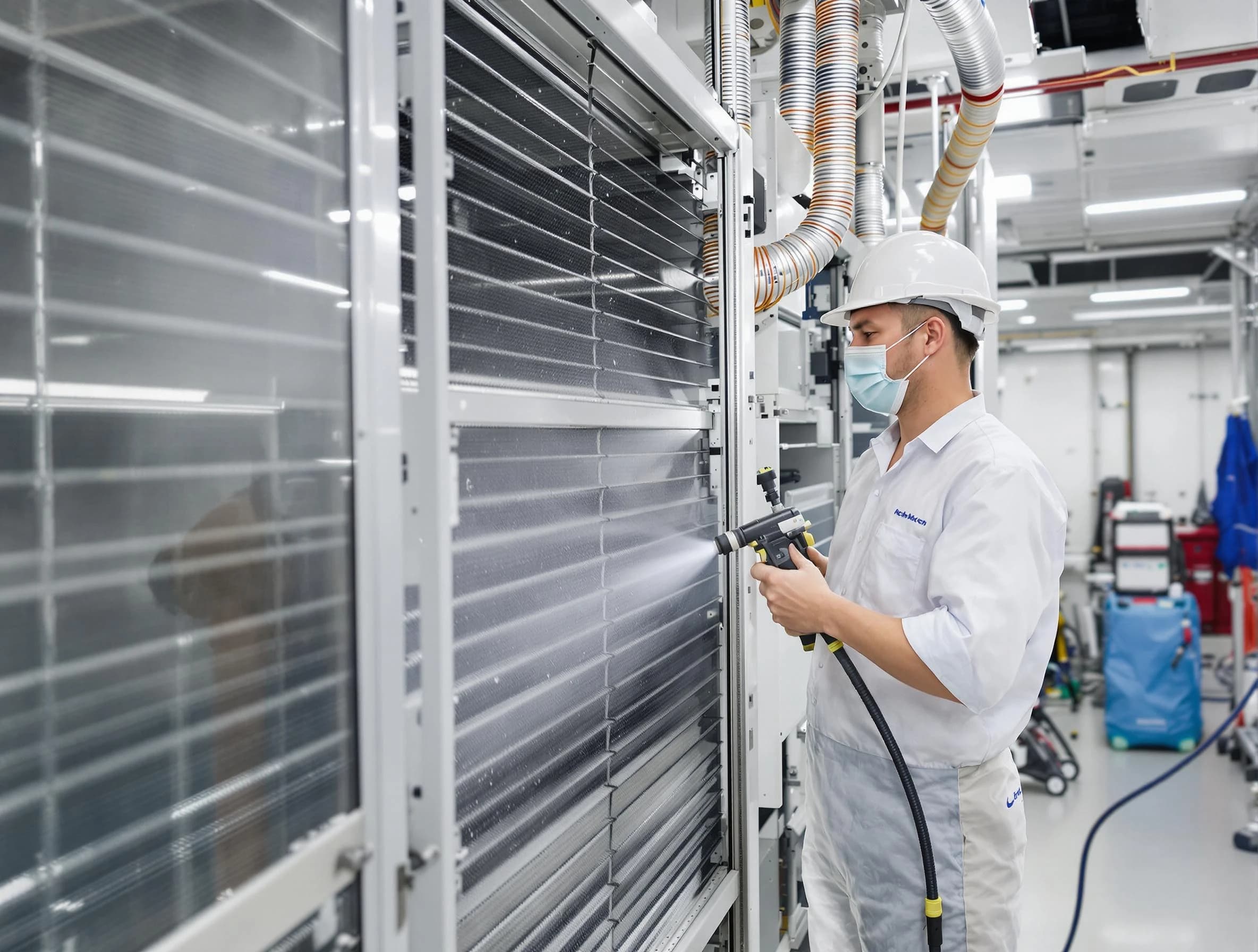 Professional AC coil cleaning by Cullman Air Duct Cleaning in Cullman