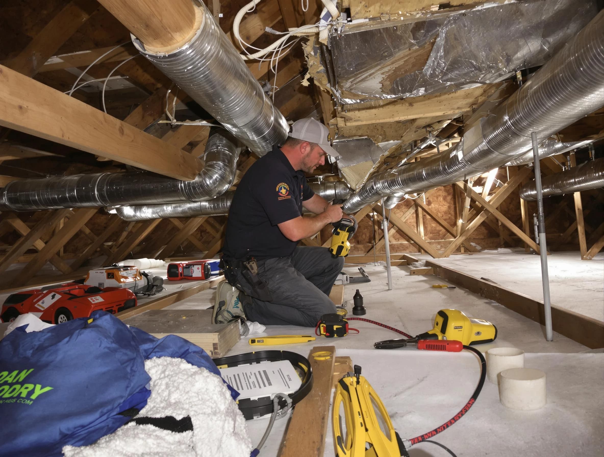 Professional air duct repair by Cullman Air Duct Cleaning in Cullman