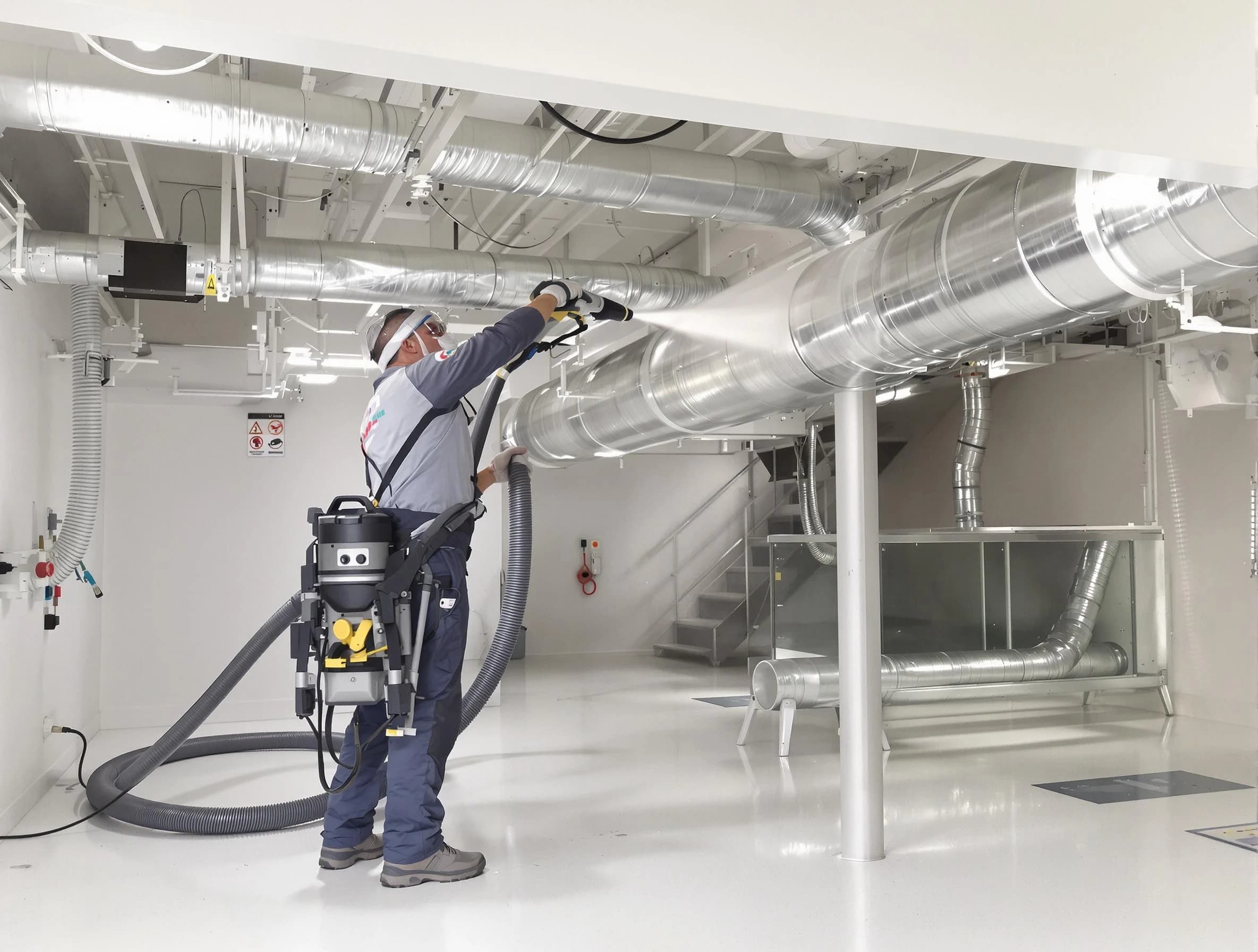 Professional central duct cleaning by Cullman Air Duct Cleaning in Cullman