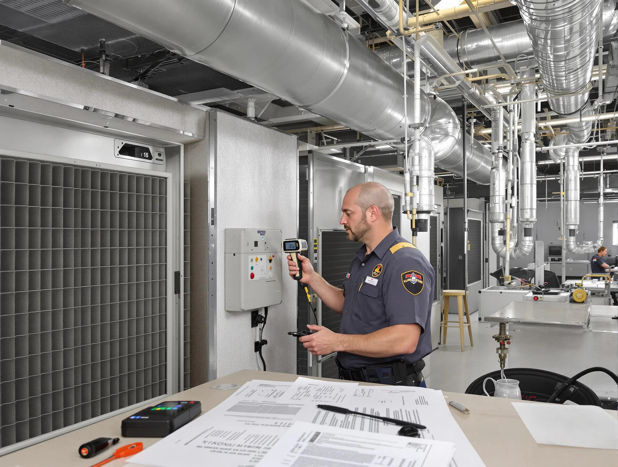 Professional filter system inspection by Cullman Air Duct Cleaning in Cullman