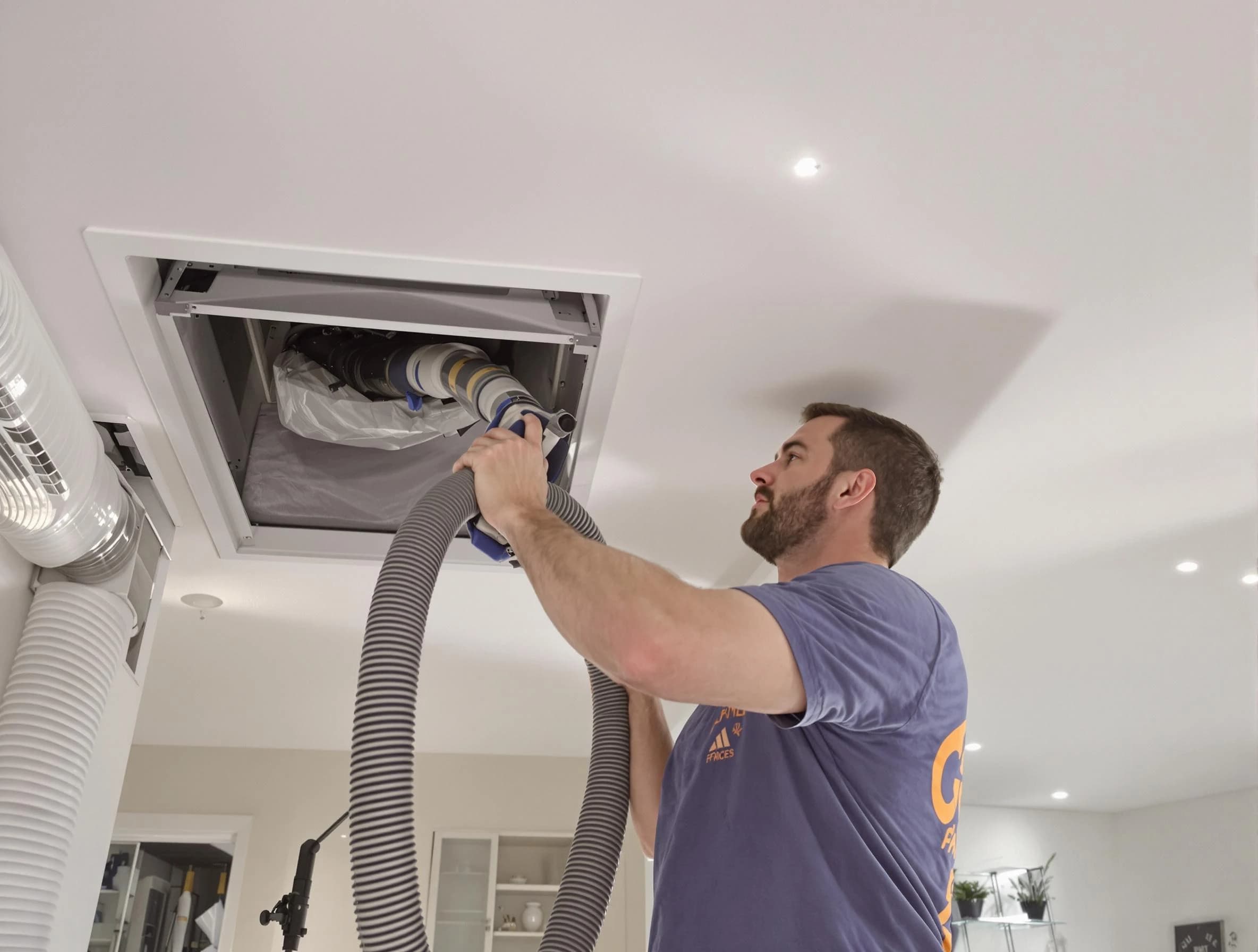 Precision indoor duct cleaning by Cullman Air Duct Cleaning in Cullman