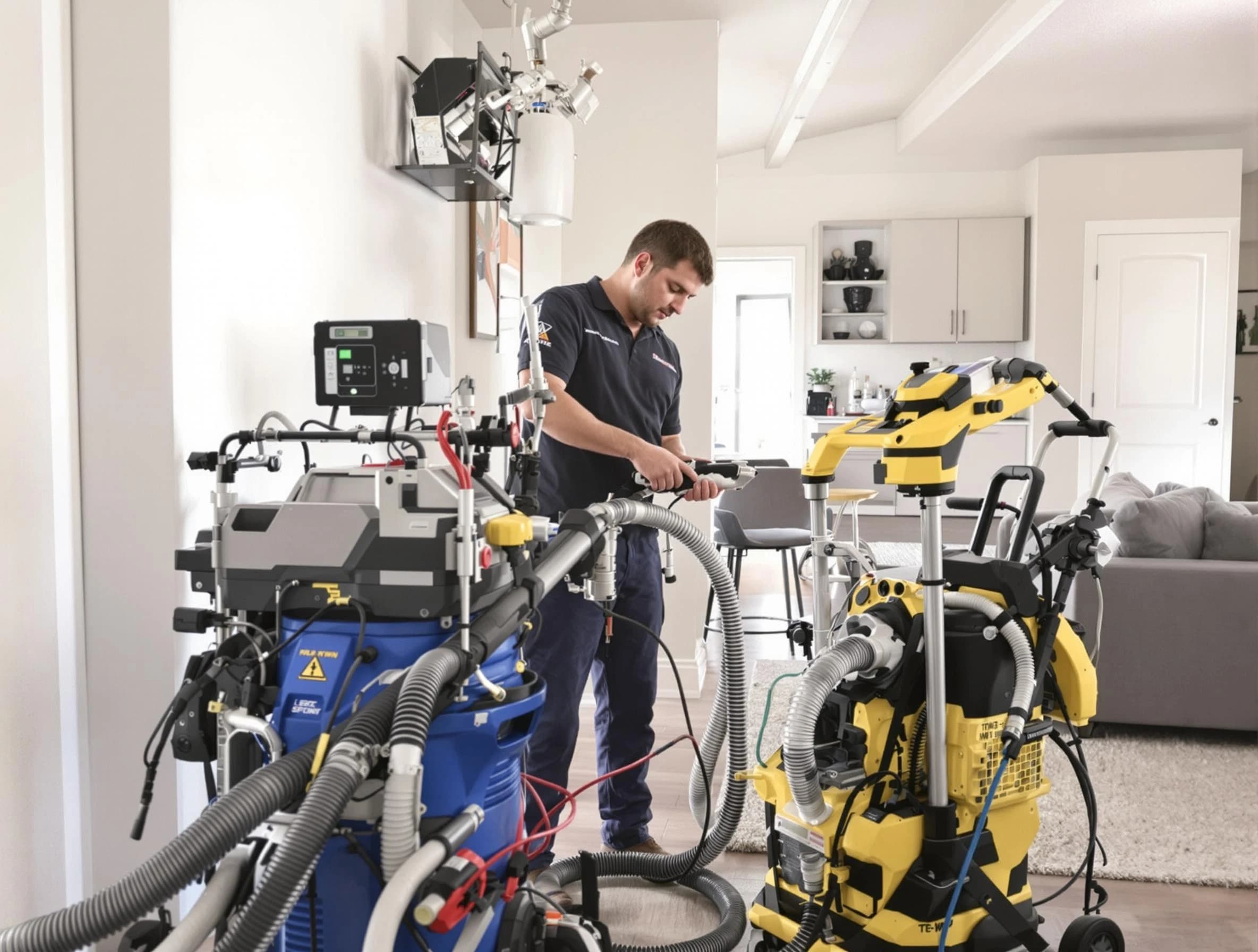 Specialized mobile home duct cleaning by Cullman Air Duct Cleaning in Cullman