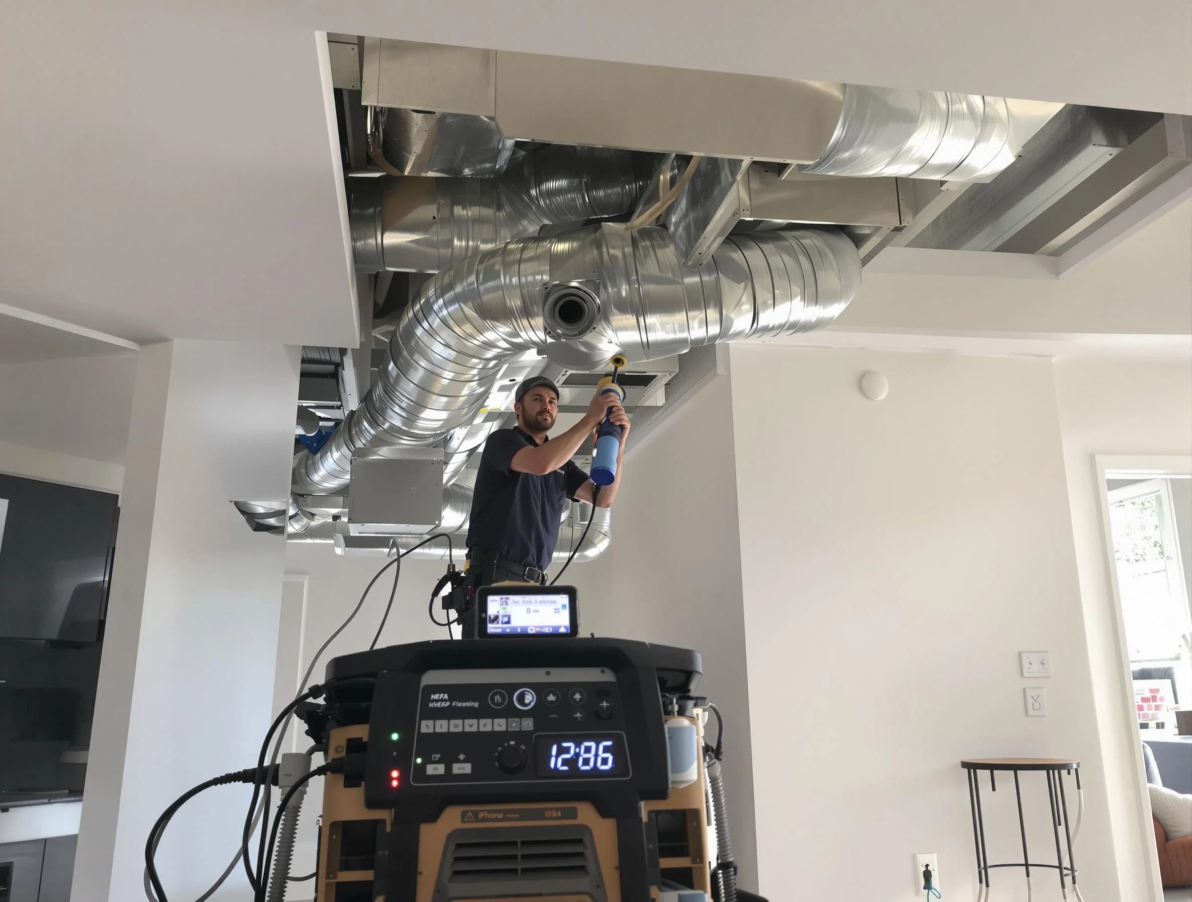 Advanced pure air duct cleaning by Cullman Air Duct Cleaning in Cullman