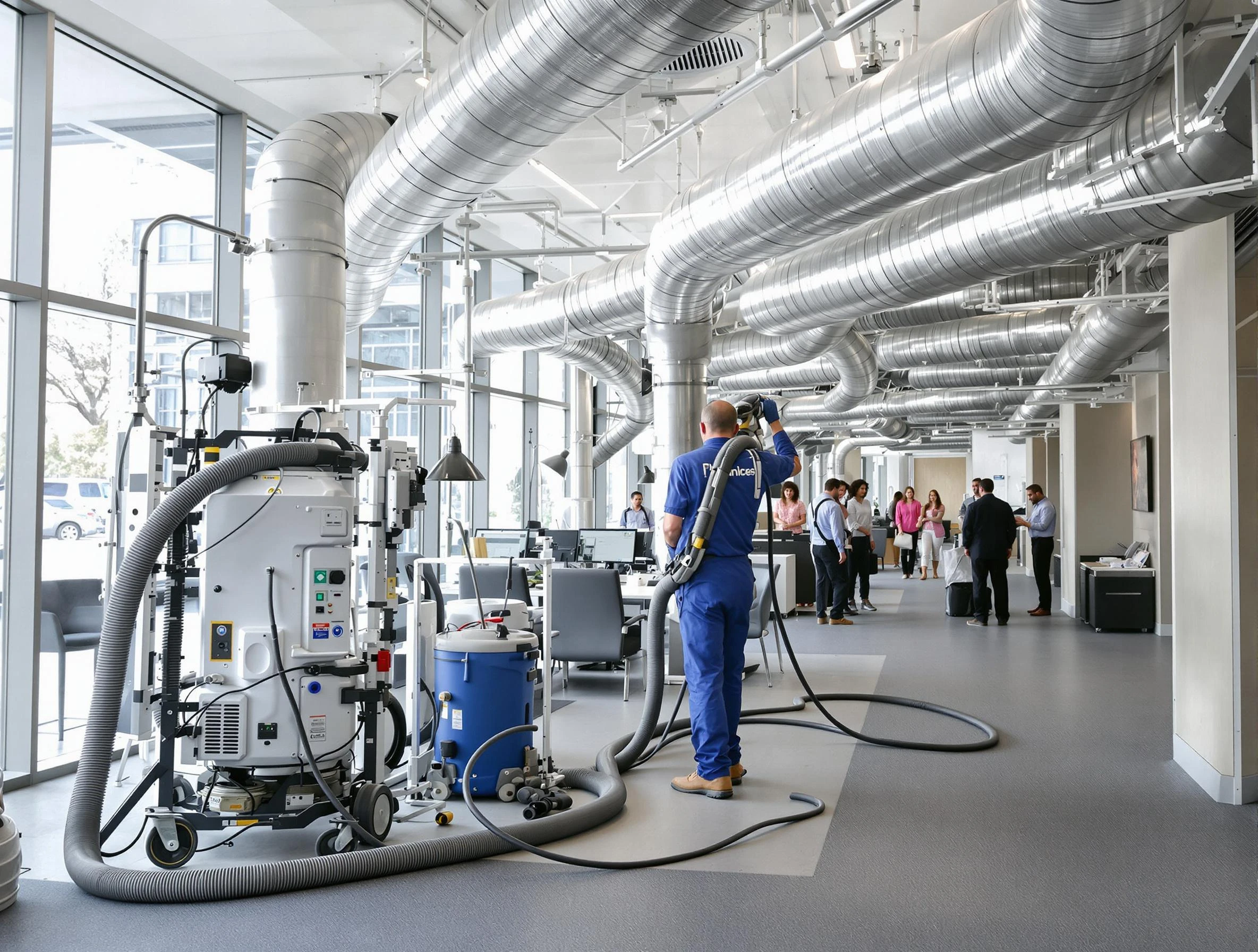 Commercial Air Duct Cleaning in Cullman