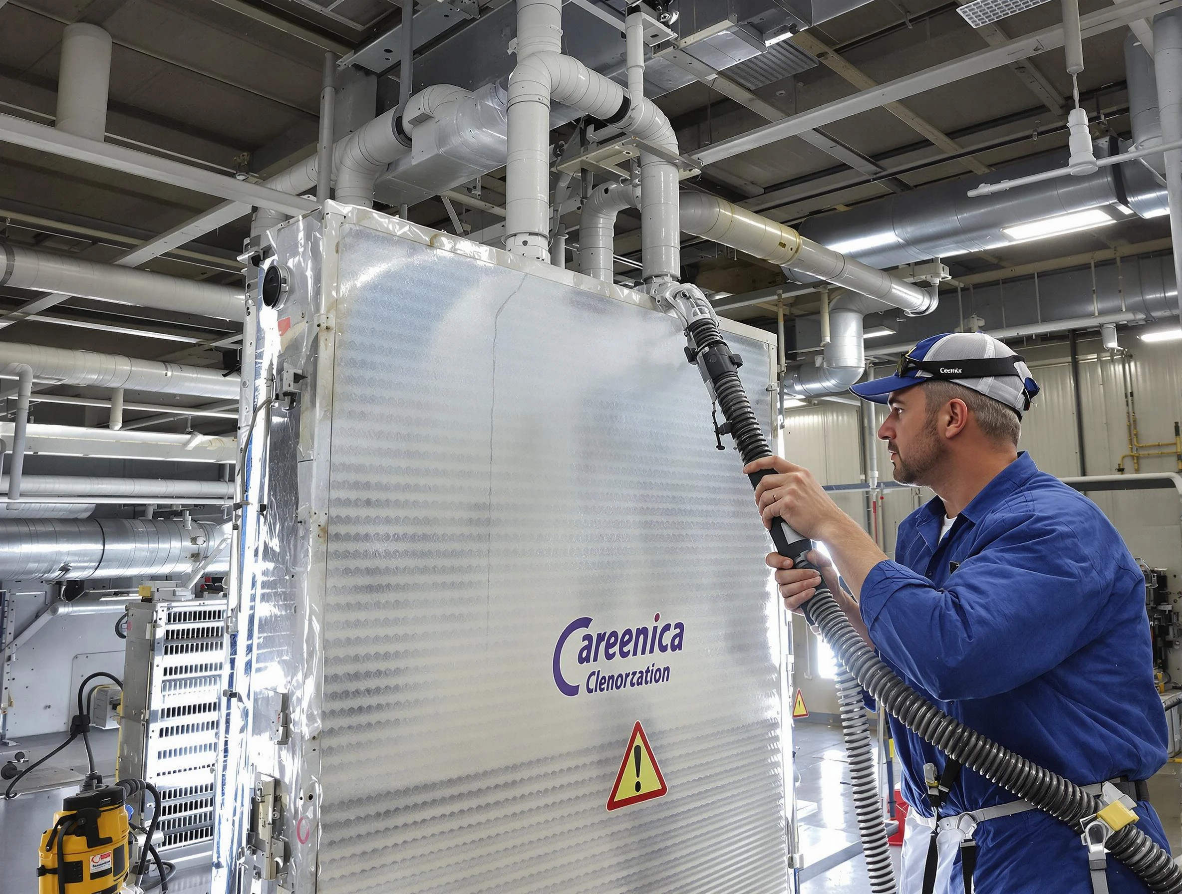 Commercial Coil Cleaning in Cullman
