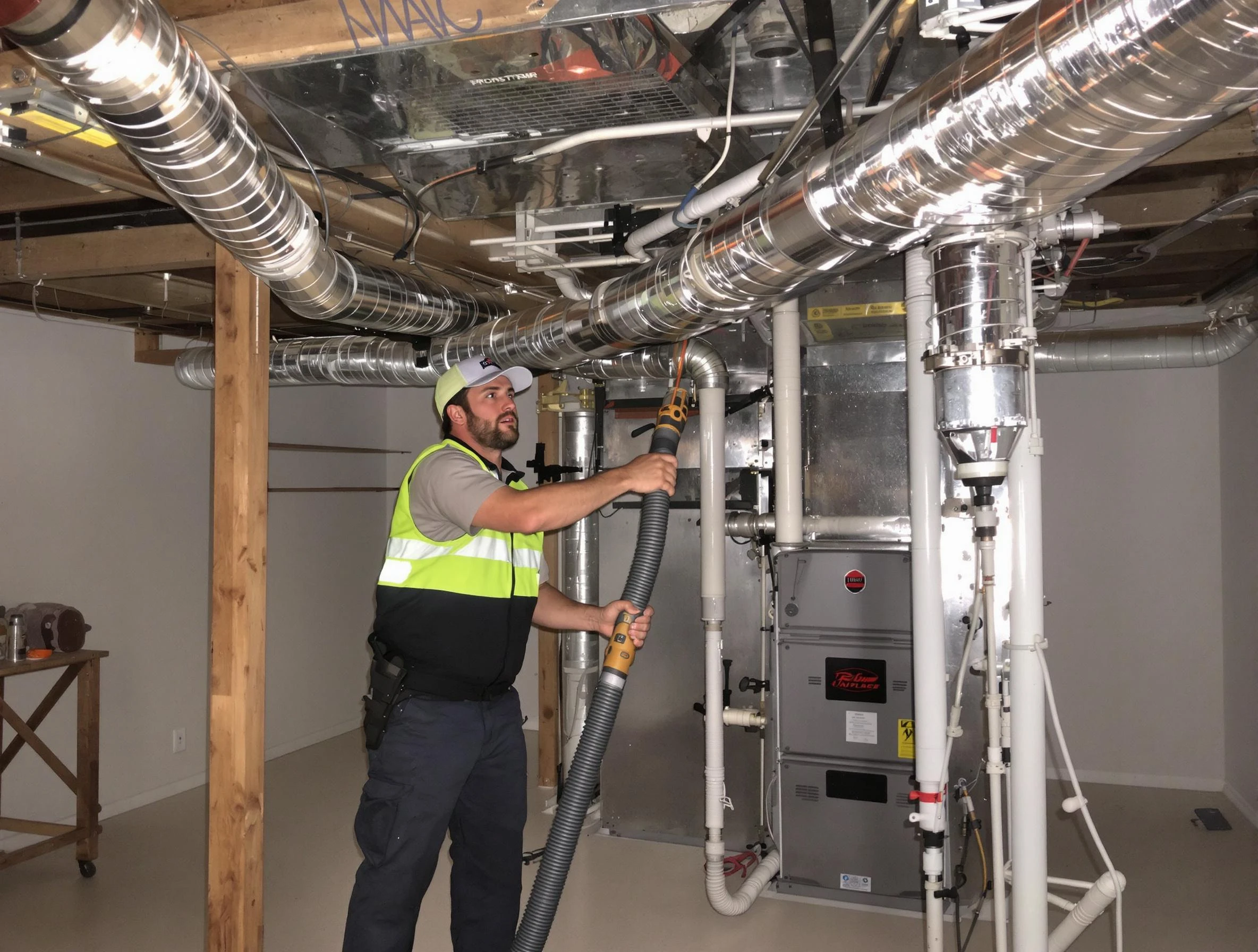 Furance Air Duct Cleaning in Cullman