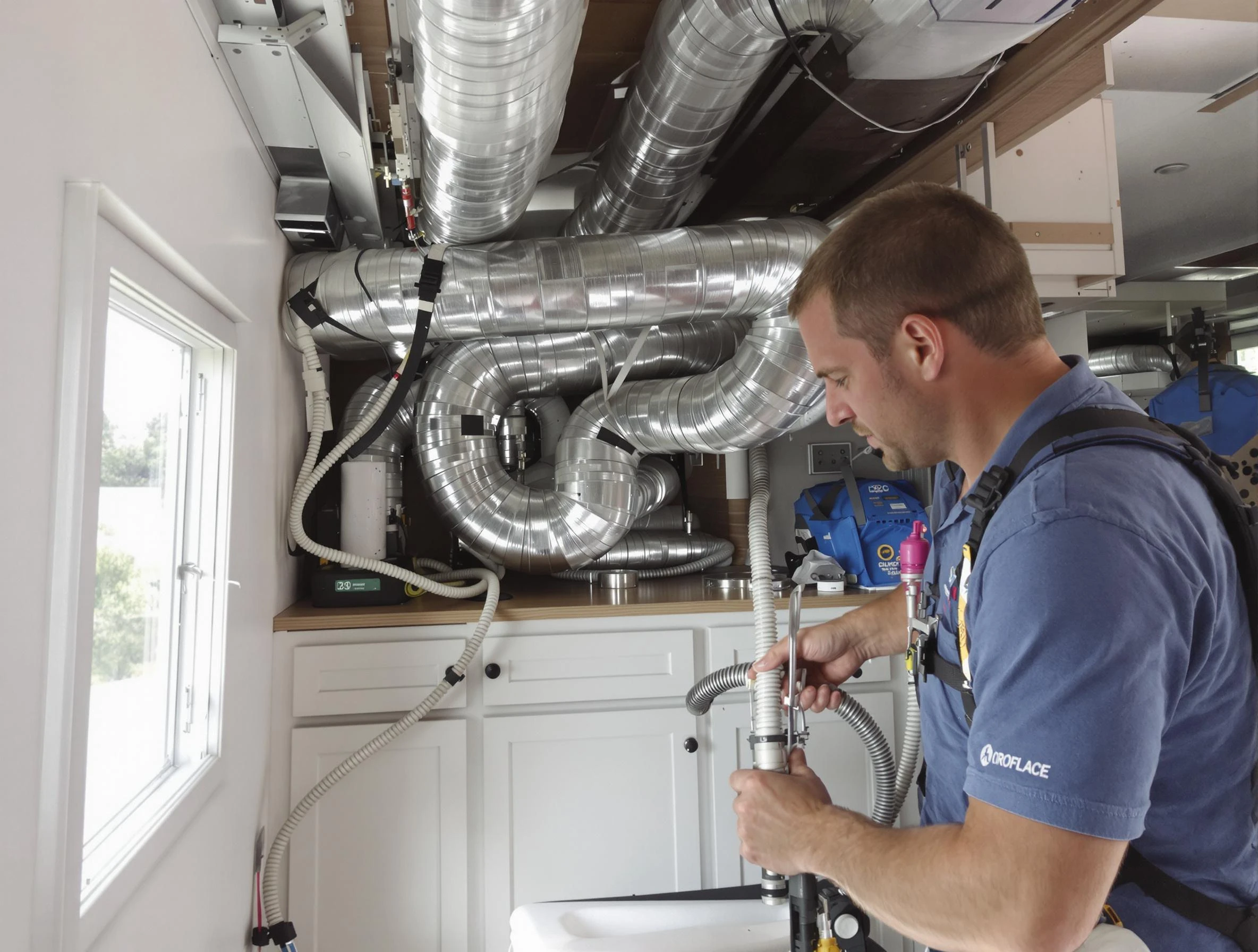 Mobile Home Air Duct Cleaning in Cullman