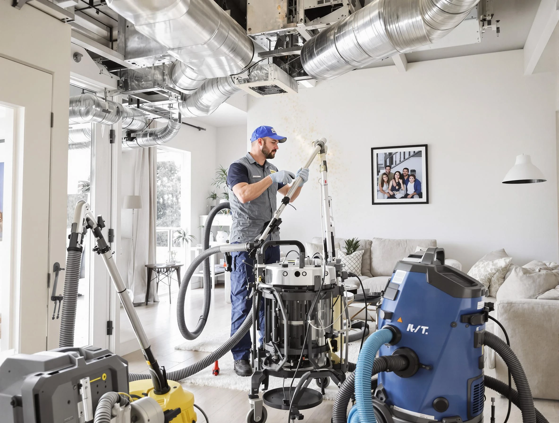 Residential Air Duct Cleaning in Cullman