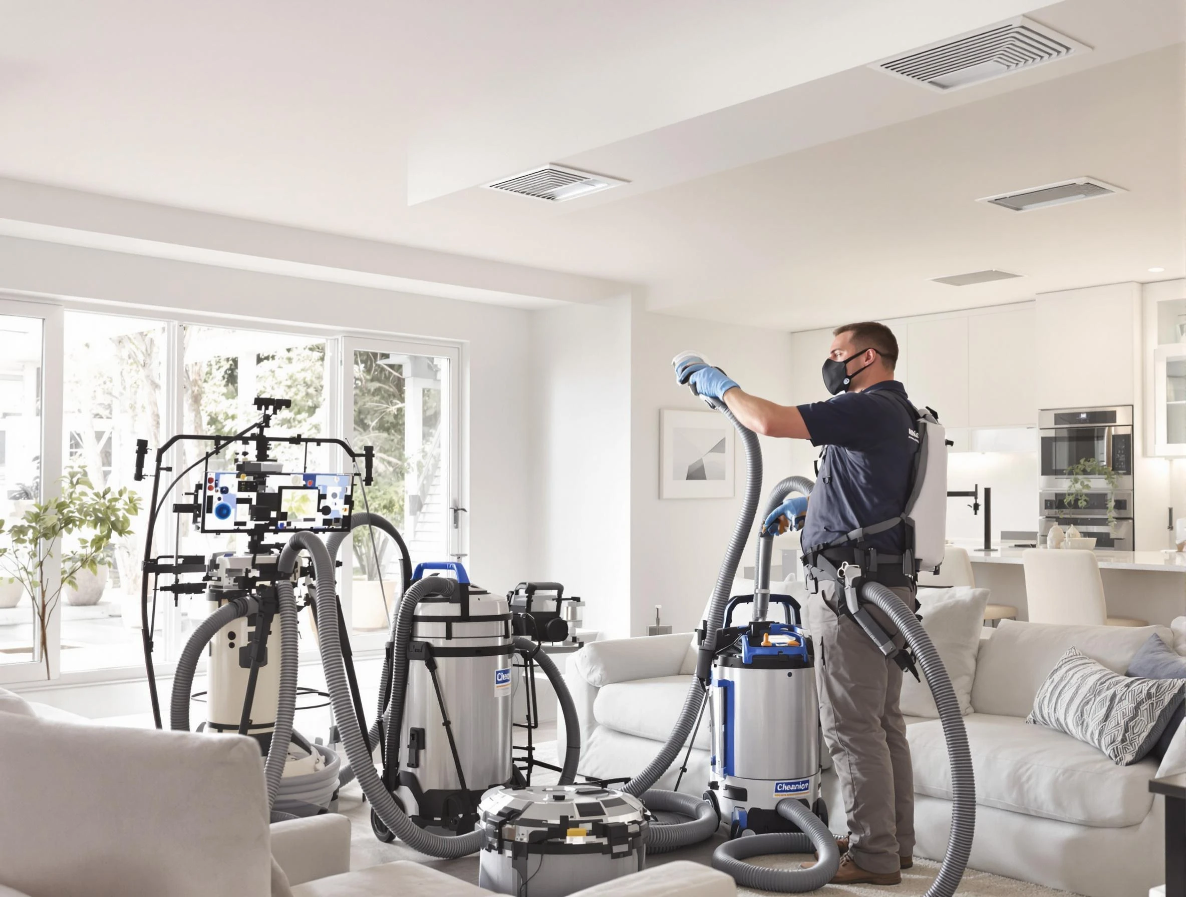 Professional AC duct cleaning by Cullman Air Duct Cleaning in Cullman