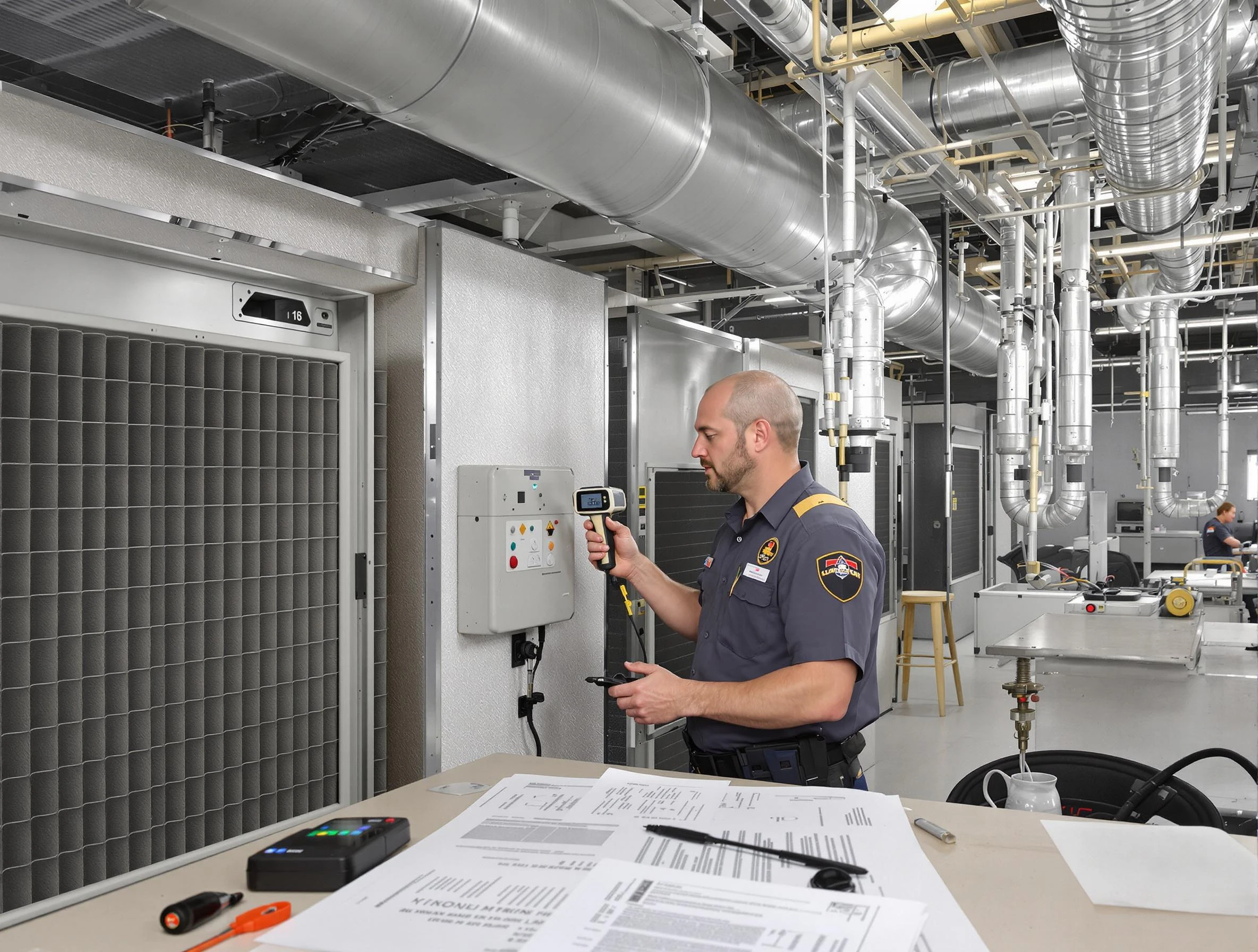 Professional filter system inspection by Cullman Air Duct Cleaning in Cullman
