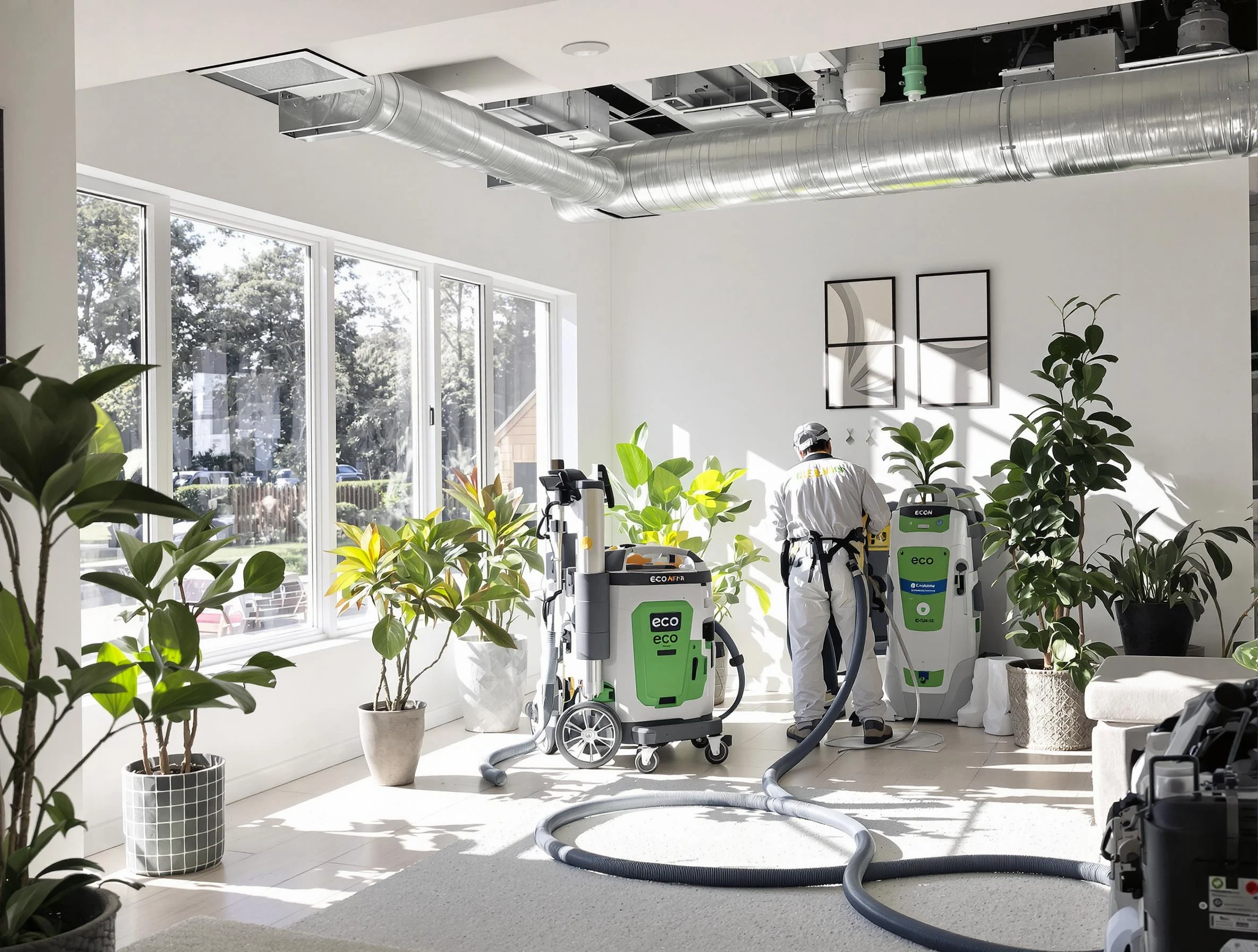 Environmentally-friendly duct cleaning by Cullman Air Duct Cleaning in Cullman